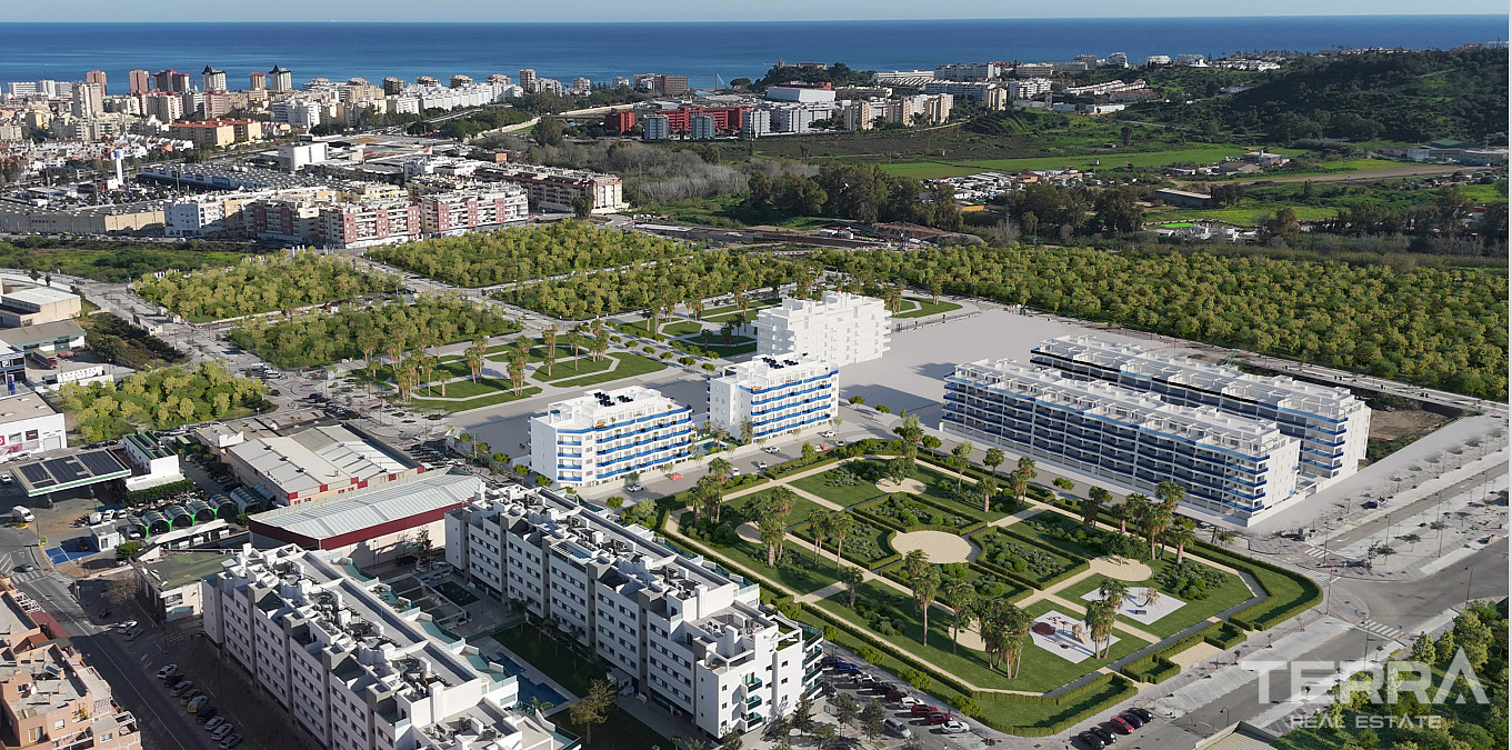 Apartments for Sale in Las Lagunas de Mijas - 118132