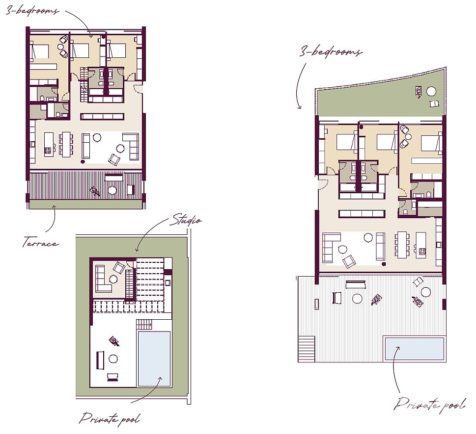 Luxury Apartments for Sale in Marbella, Costa del Sol - 118153