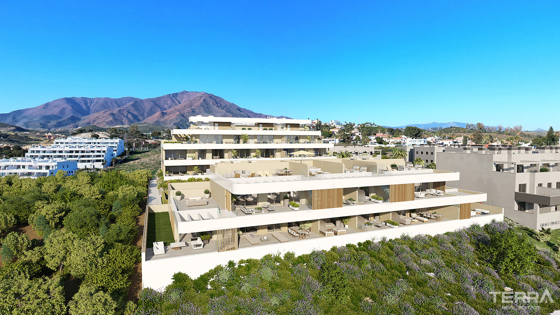 Estepona, Costa Del Sol’da Satılık Deniz Manzaralı Daireler - 118156