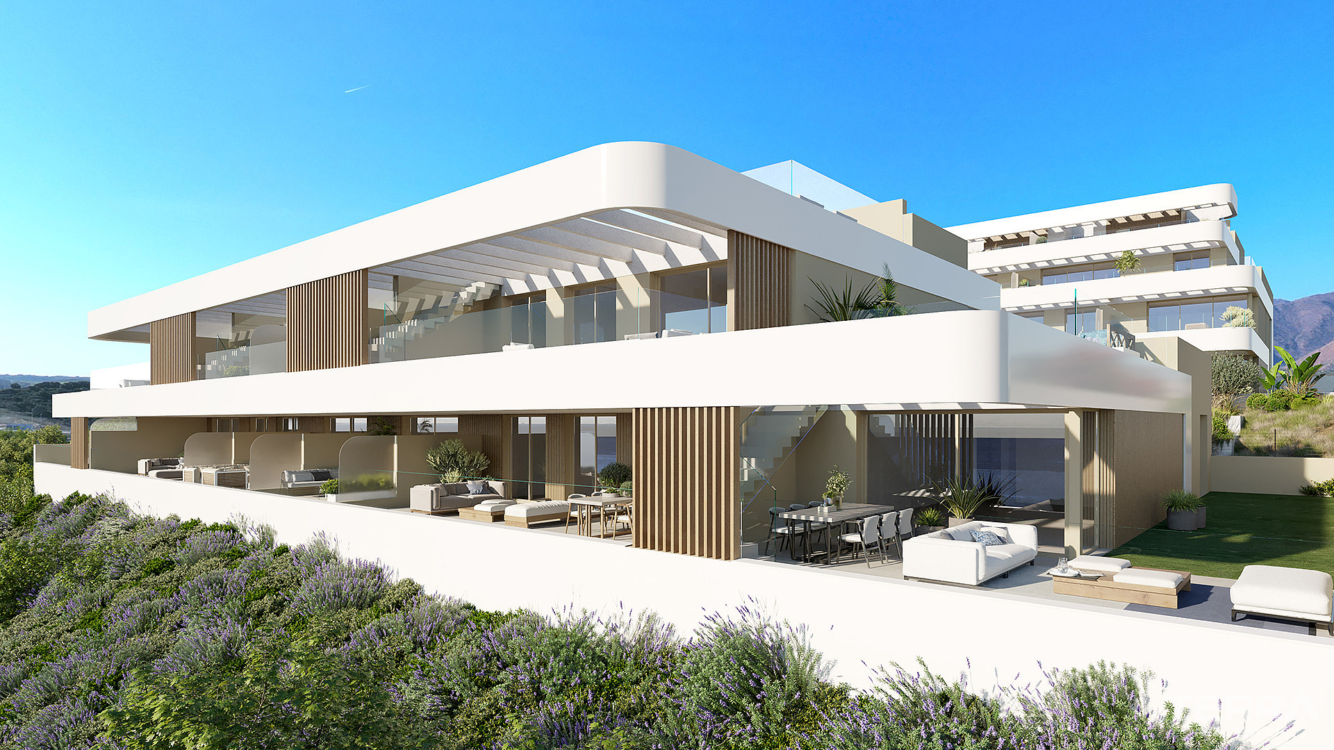 Estepona, Costa Del Sol’da Satılık Deniz Manzaralı Daireler - 118157