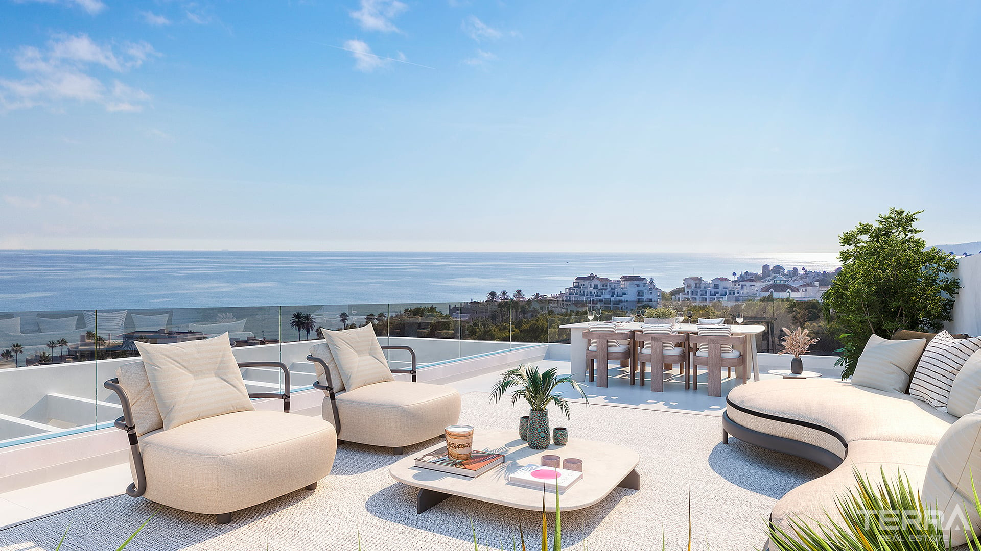 Estepona, Costa Del Sol’da Satılık Deniz Manzaralı Daireler - 118159