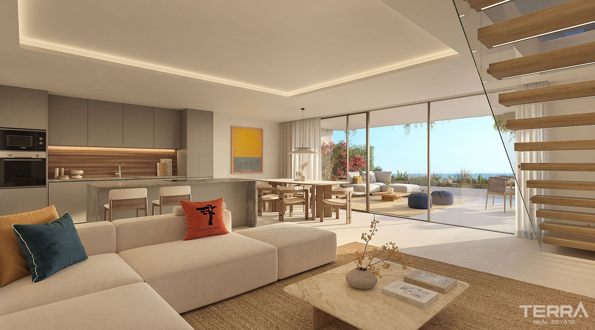 Sea View Apartments for Sale in Benalmádena, Costa del Sol - 118174
