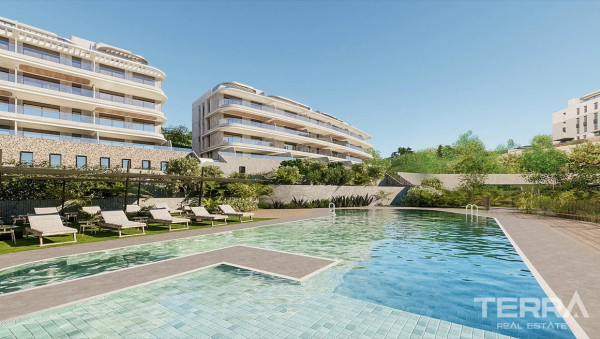 Sea View Apartments for Sale in Mijas, Costa del Sol