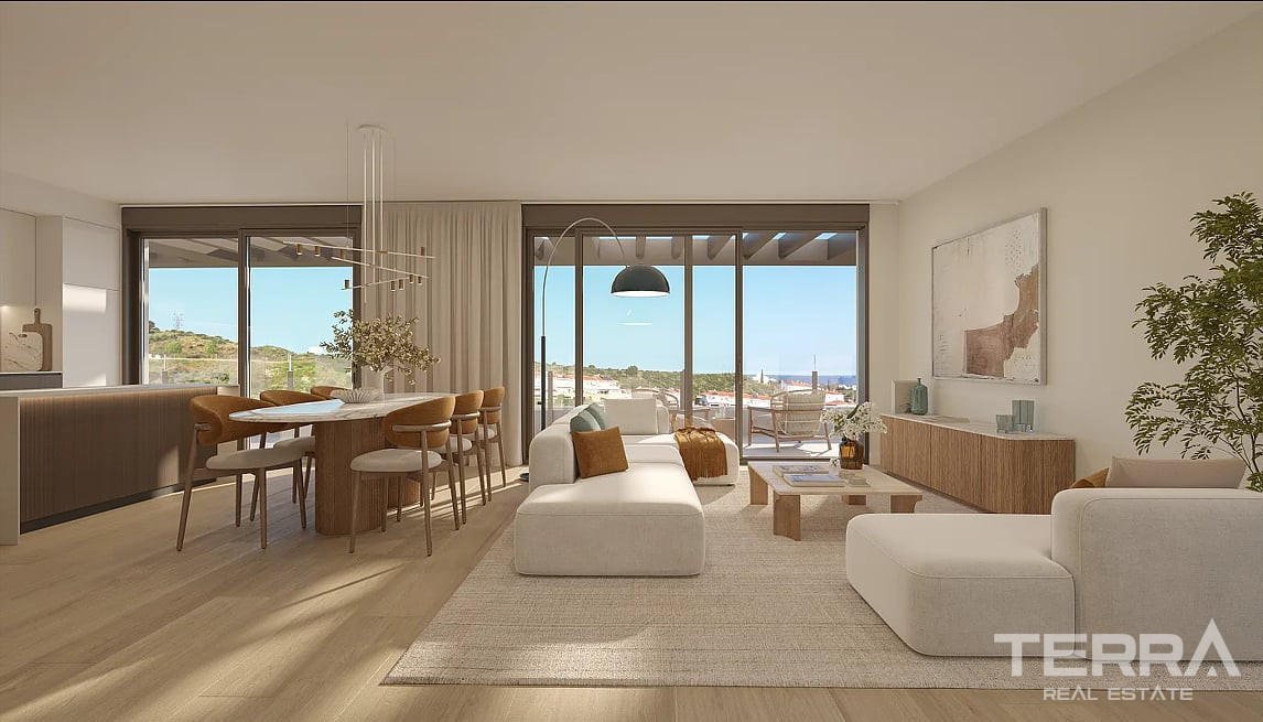 Mijas, Costa Del Sol'da Satılık Deniz Manzaralı Daireler - 118200