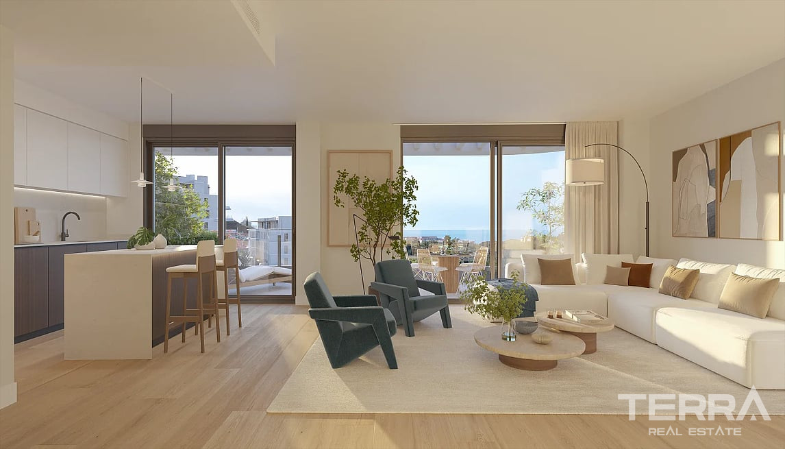Mijas, Costa Del Sol'da Satılık Deniz Manzaralı Daireler - 118203