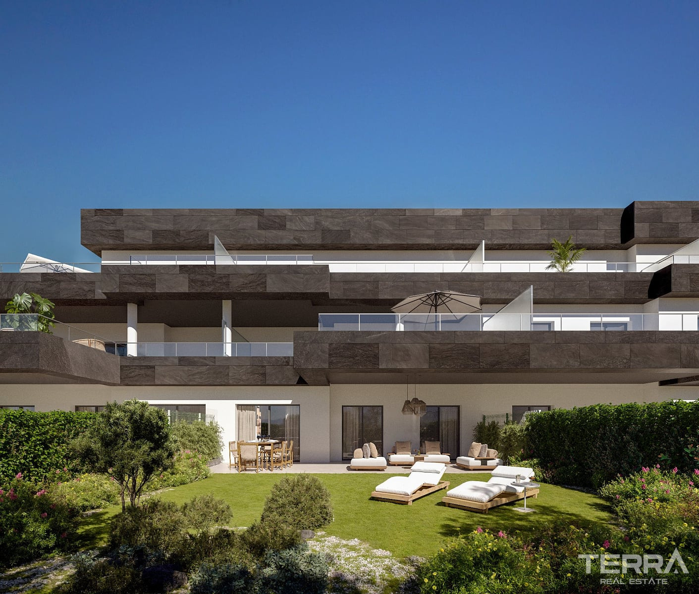 Casares Costa'da Satılık Deniz Manzaralı Daireler - 118207