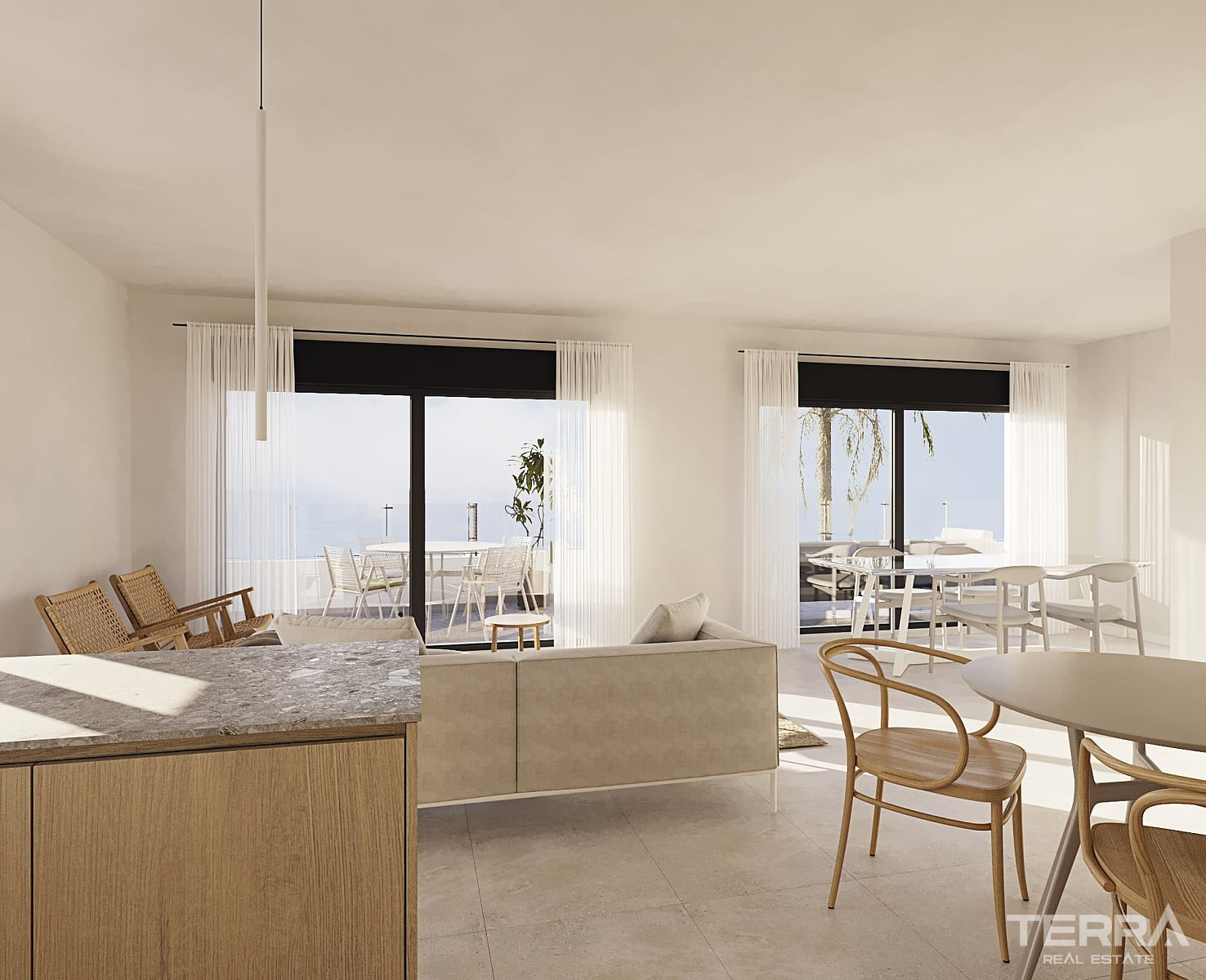 Casares Costa'da Satılık Deniz Manzaralı Daireler - 118214