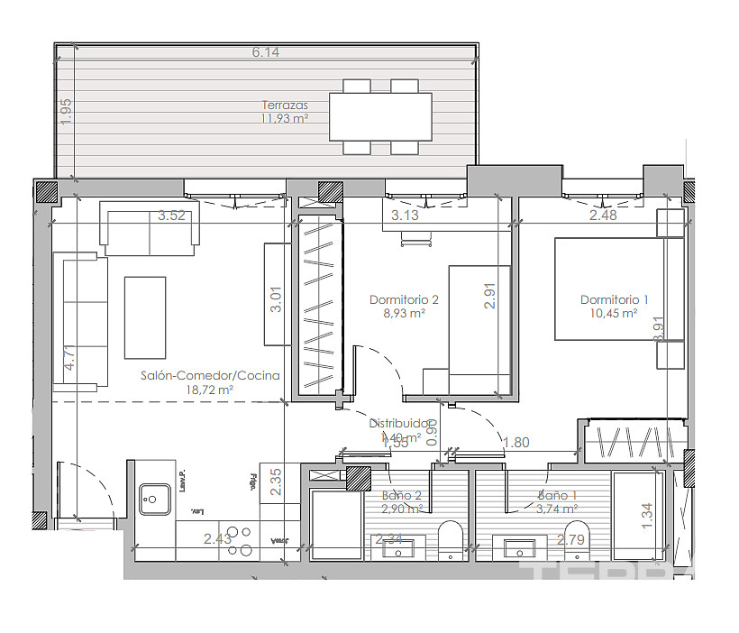 Apartments for Sale in Mijas, Costa del Sol - 118235