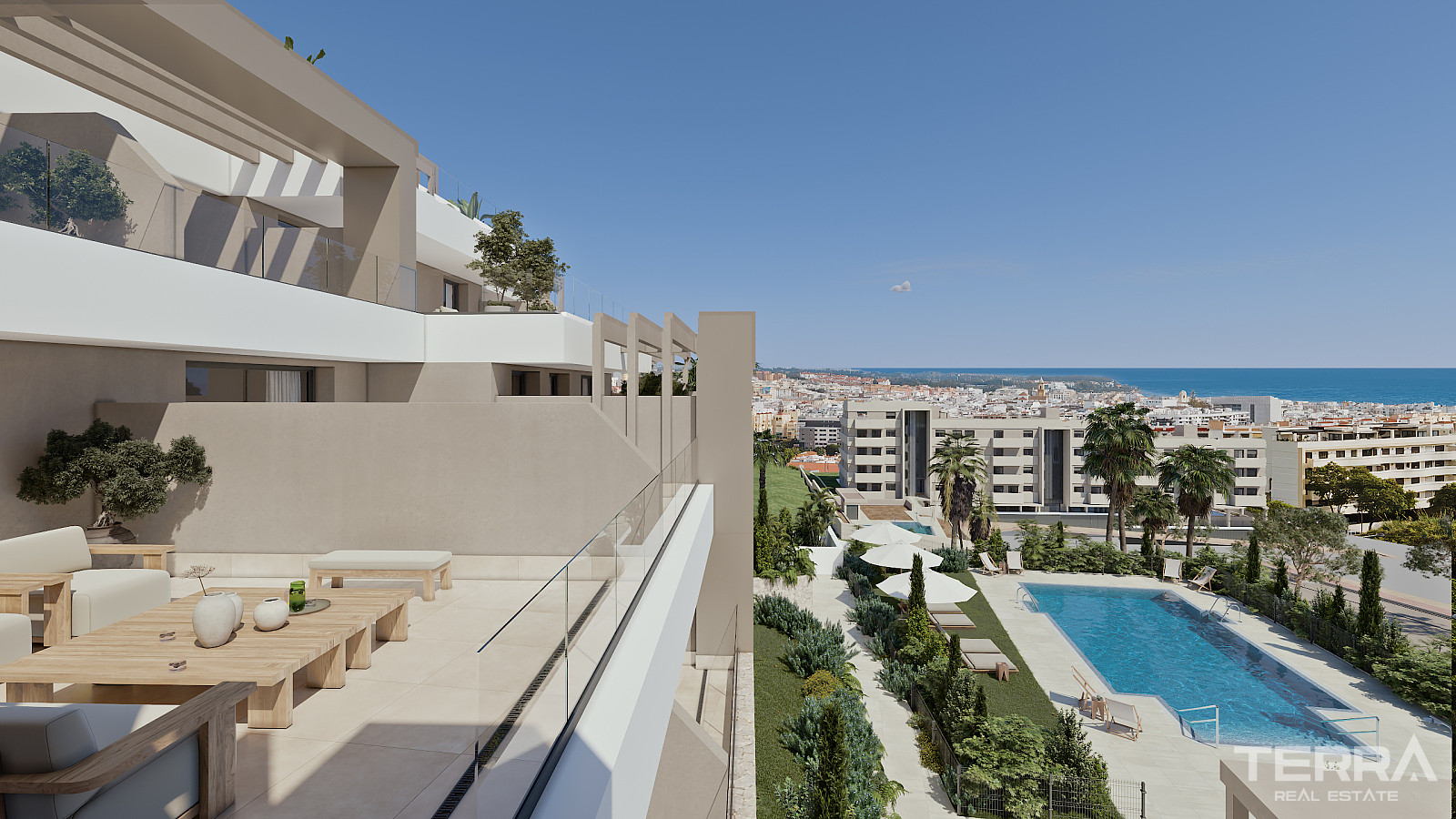 Sea View Apartments for Sale in Estepona, Costa del Sol - 118239