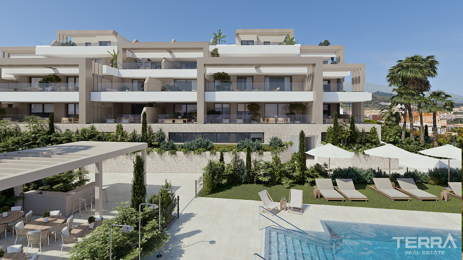 Sea View Apartments for Sale in Estepona, Costa del Sol - 118244