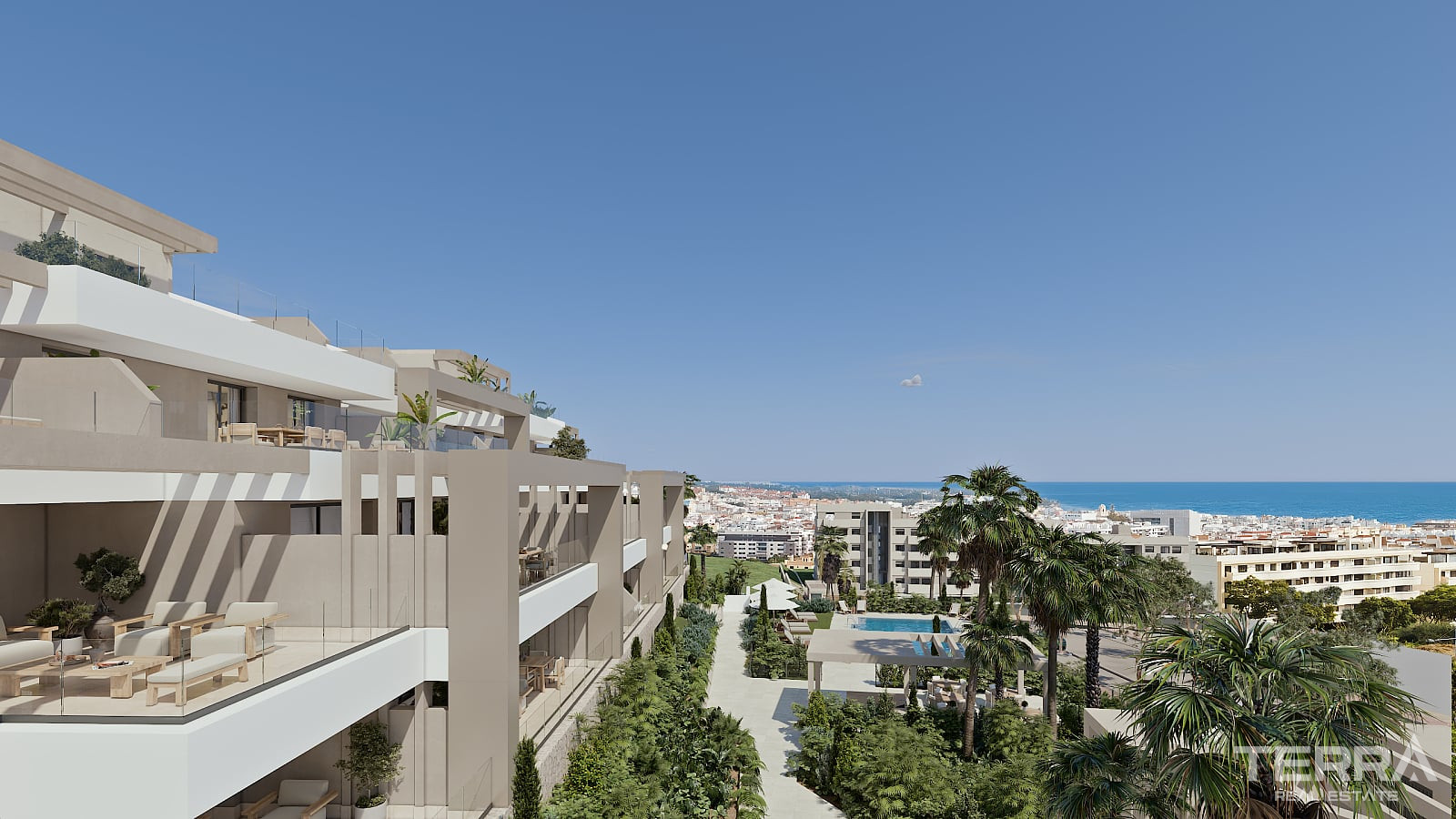 Sea View Apartments for Sale in Estepona, Costa del Sol - 118245