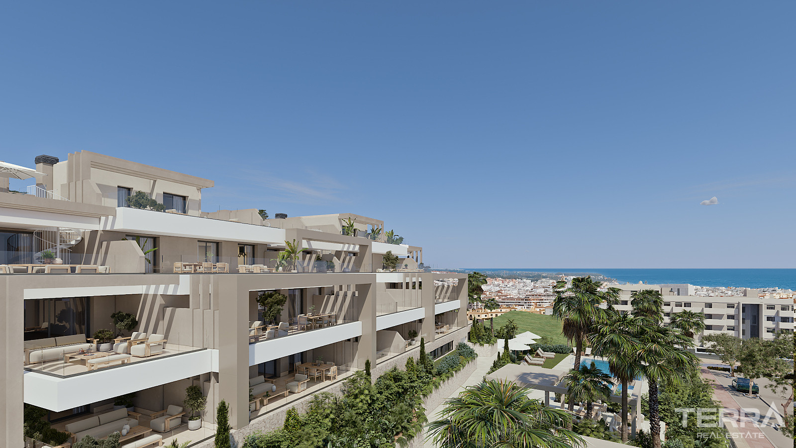 Sea View Apartments for Sale in Estepona, Costa del Sol - 118246