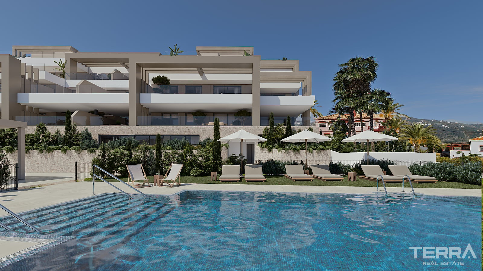 Sea View Apartments for Sale in Estepona, Costa del Sol - 118247
