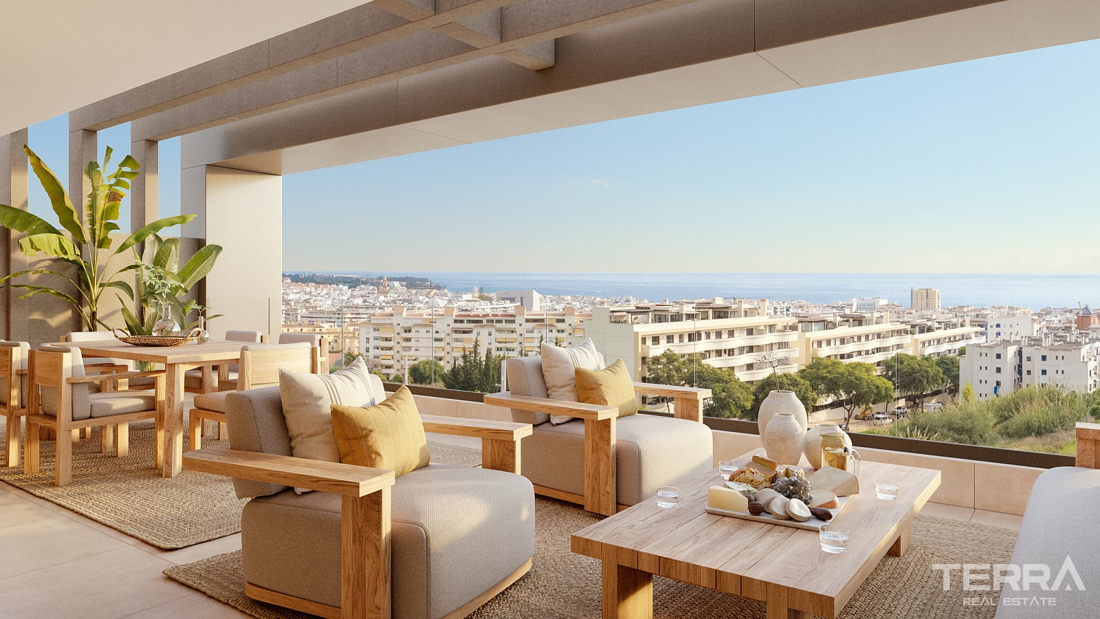 Sea View Apartments for Sale in Estepona, Costa del Sol - 118250