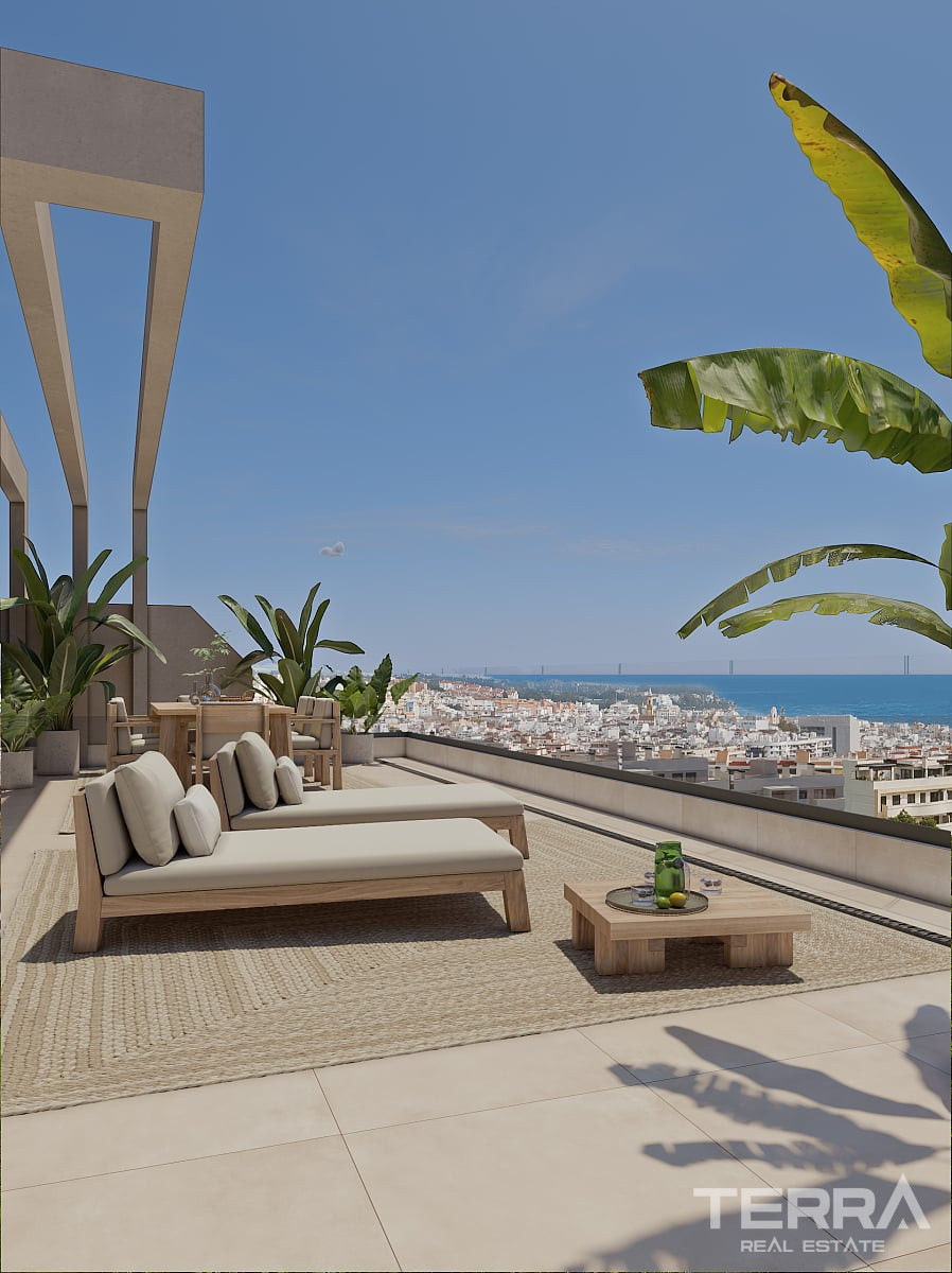 Sea View Apartments for Sale in Estepona, Costa del Sol - 118251
