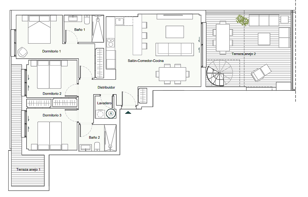 Sea View Apartments for Sale in Estepona, Costa del Sol - 118257