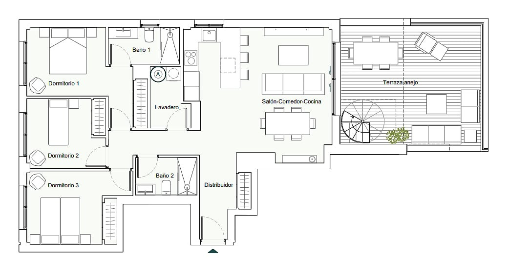 Sea View Apartments for Sale in Estepona, Costa del Sol - 118261