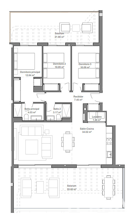 Sea View Apartments for Sale in Torremolinos, Costa del Sol - 118279