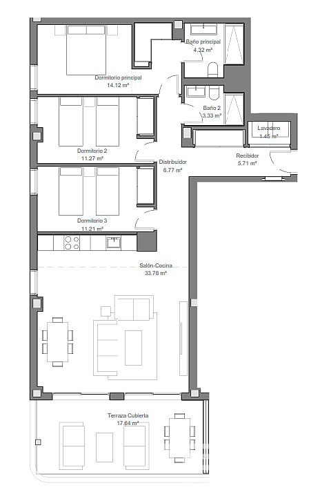 Sea View Apartments for Sale in Torremolinos, Costa del Sol - 118280