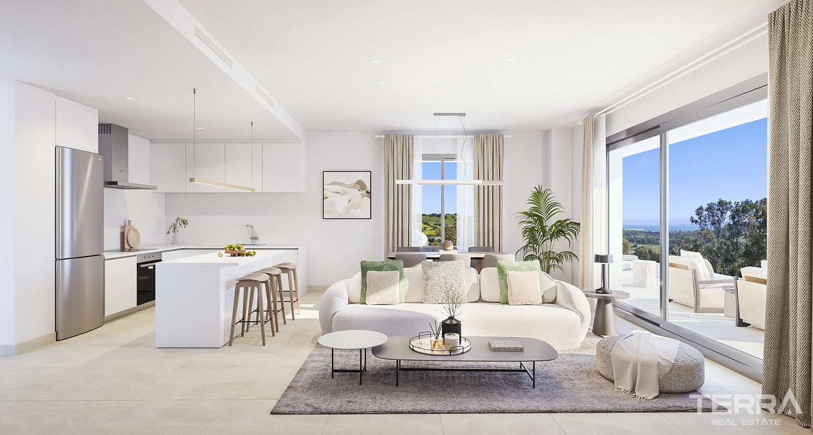 Golfside Apartments for Sale in Estepona, Costa del Sol - 118329