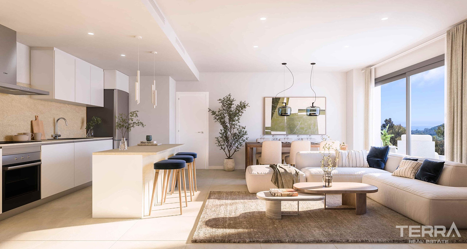Golfside Apartments for Sale in Estepona, Costa del Sol - 118330