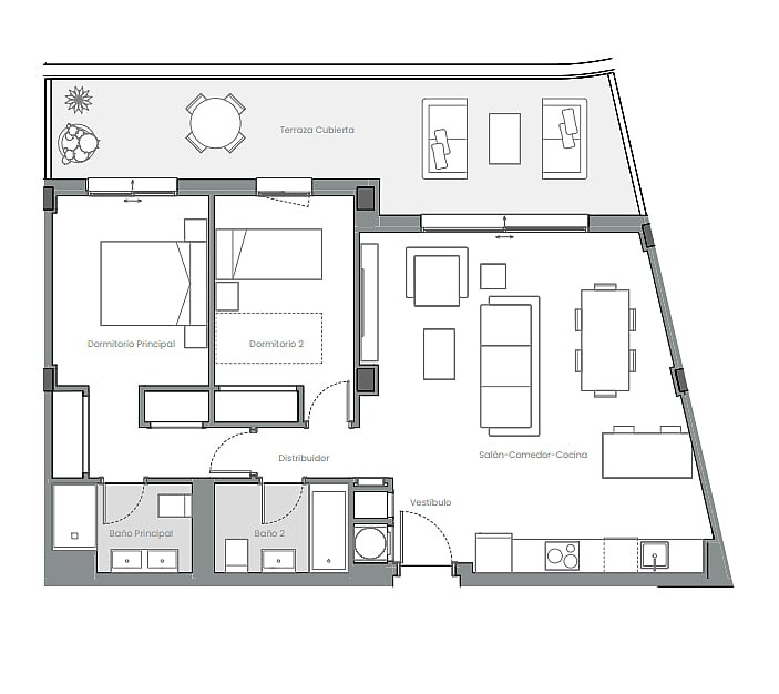 Golfside Apartments for Sale in Estepona, Costa del Sol - 118335
