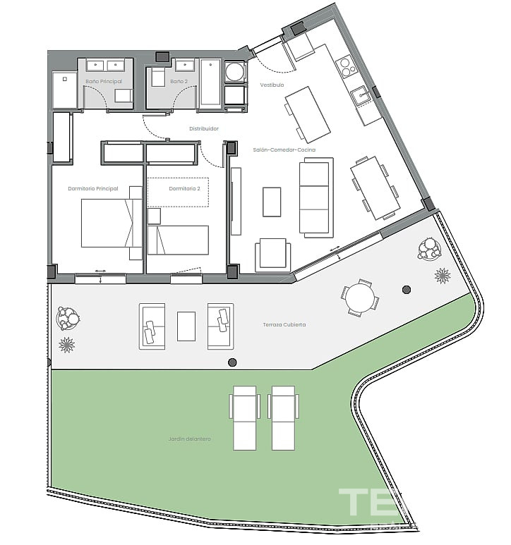 Golfside Apartments for Sale in Estepona, Costa del Sol - 118337