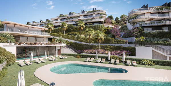 Marbella, Elviria'da Doğayla İç İçe Konumda Satılık Lüks Daireler