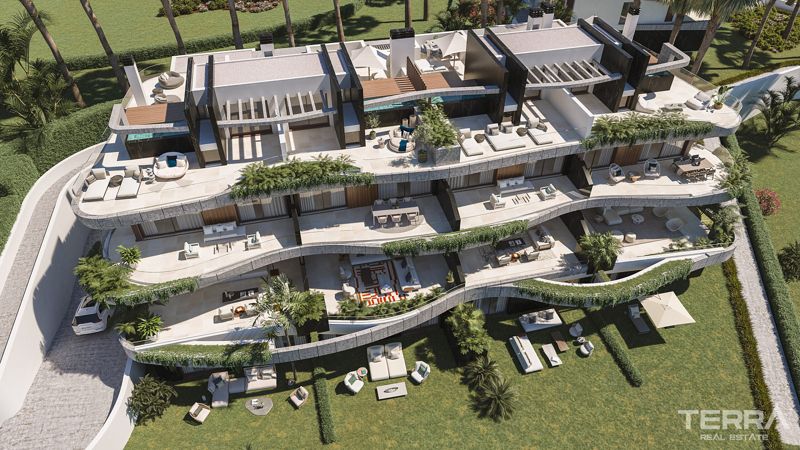 Luxury Apartments for Sale in Marbella, Costa del Sol - 118357