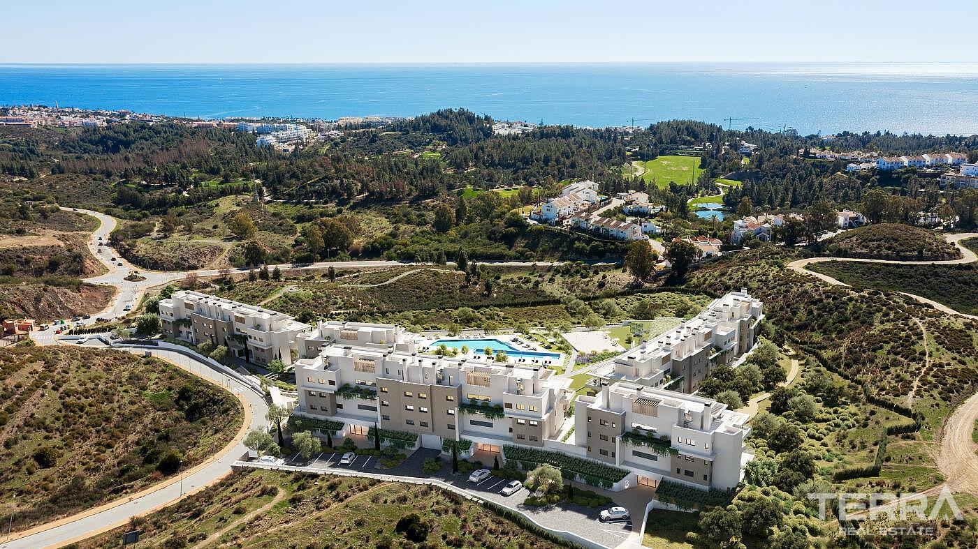 Golf Apartments for Sale in Mijas, Costa del Sol - 118409