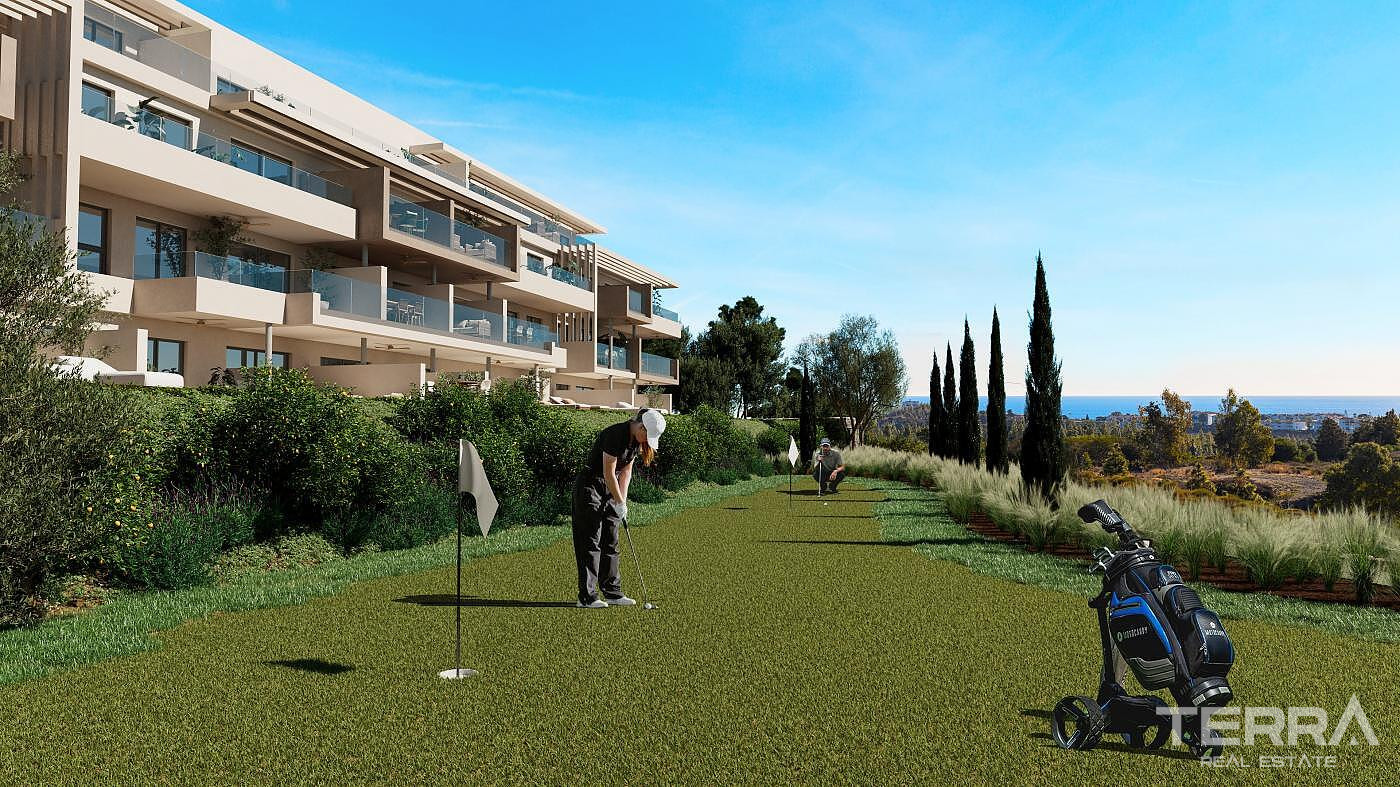 Golf Apartments for Sale in Mijas, Costa del Sol - 118412