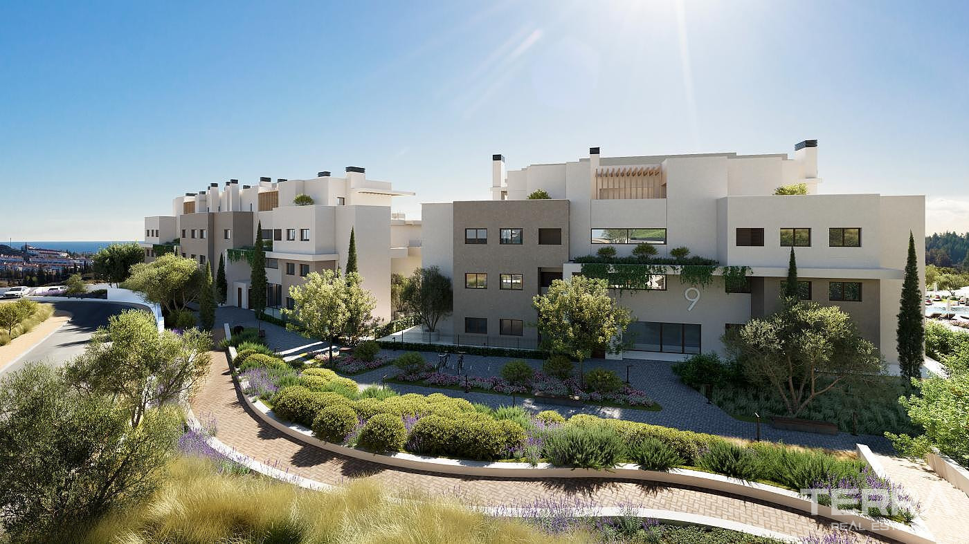 Golf Apartments for Sale in Mijas, Costa del Sol - 118416