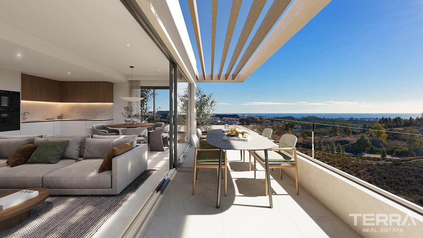Golf Apartments for Sale in Mijas, Costa del Sol - 118428