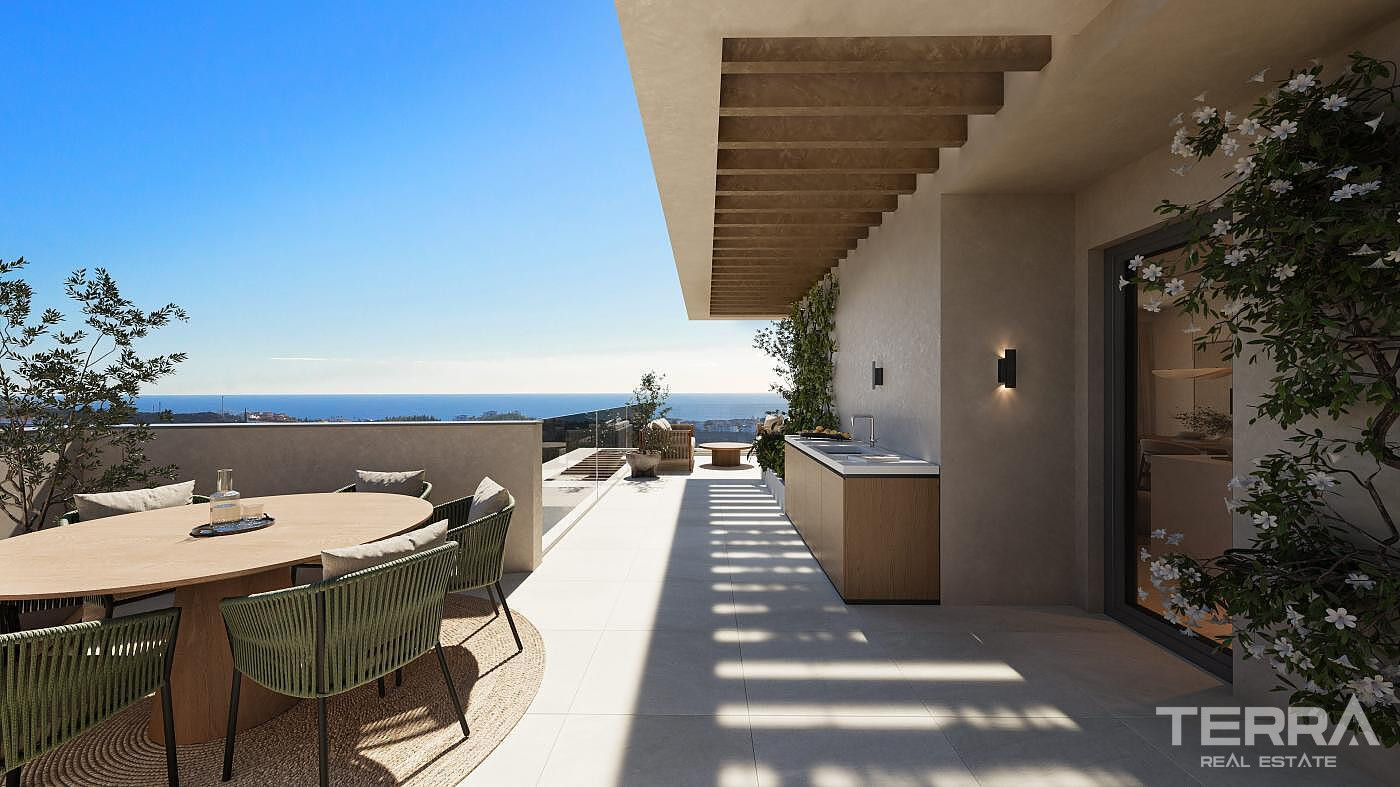 Golf Apartments for Sale in Mijas, Costa del Sol - 118430