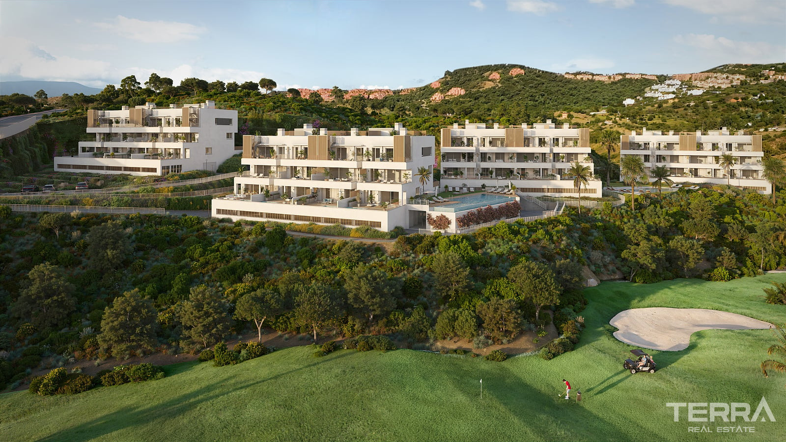 Golf Apartments for Sale in Mijas, Costa del Sol - 118453