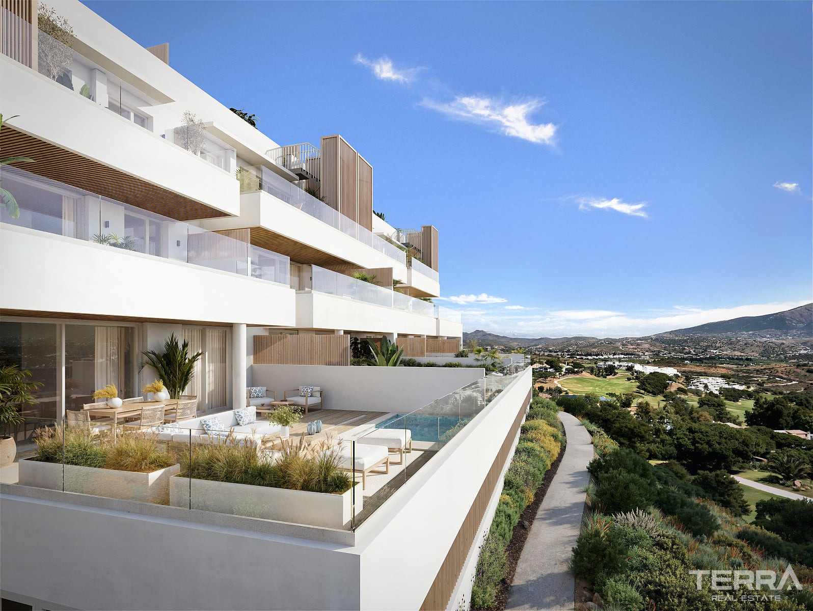 Golf Apartments for Sale in Mijas, Costa del Sol - 118454