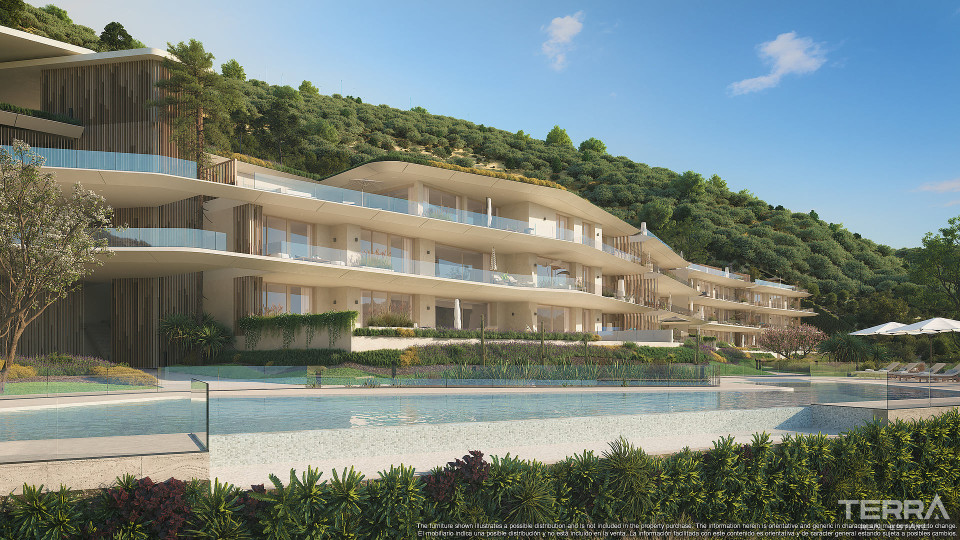 Sea View Apartments for Sale in Benahavís, Costa del Sol