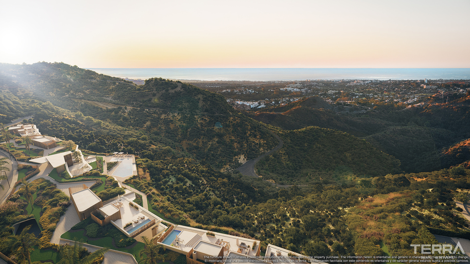 Sea View Apartments for Sale in Benahavís, Costa del Sol - 118470