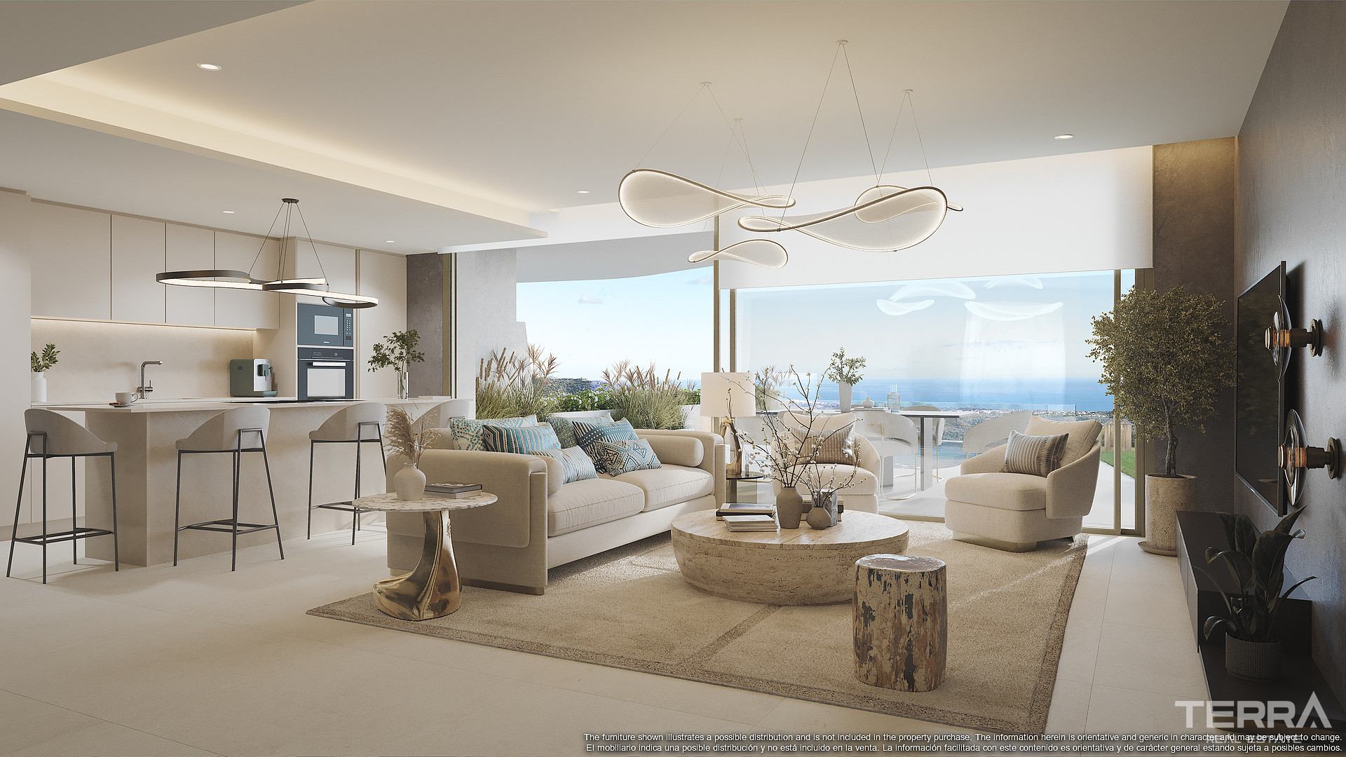 Sea View Apartments for Sale in Benahavís, Costa del Sol - 118472