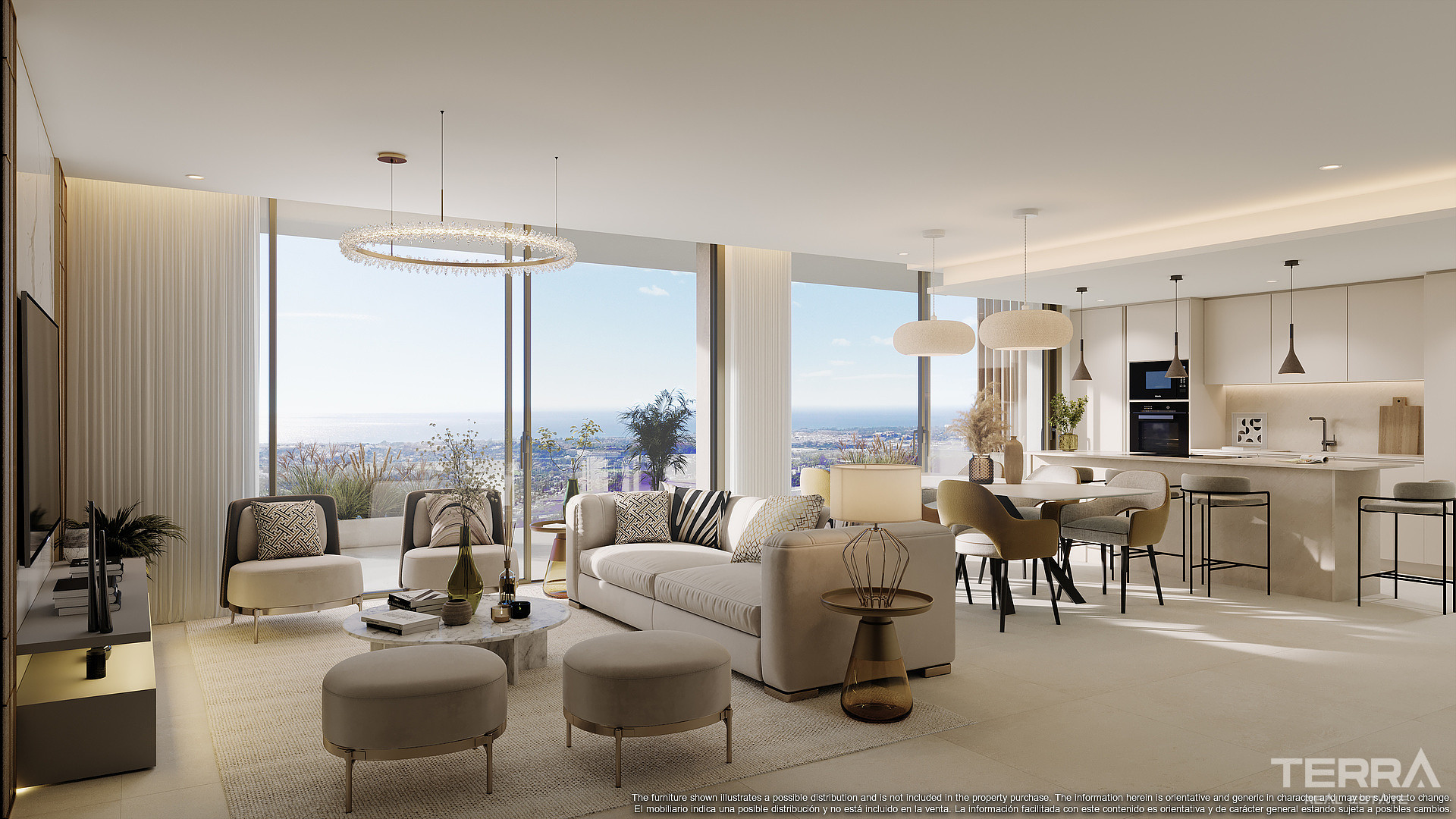 Sea View Apartments for Sale in Benahavís, Costa del Sol - 118473
