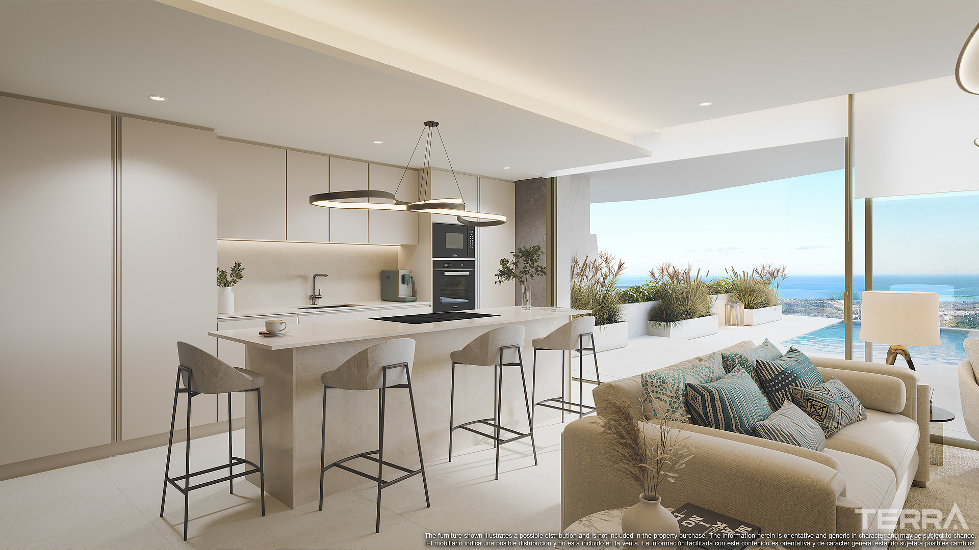 Sea View Apartments for Sale in Benahavís, Costa del Sol - 118474