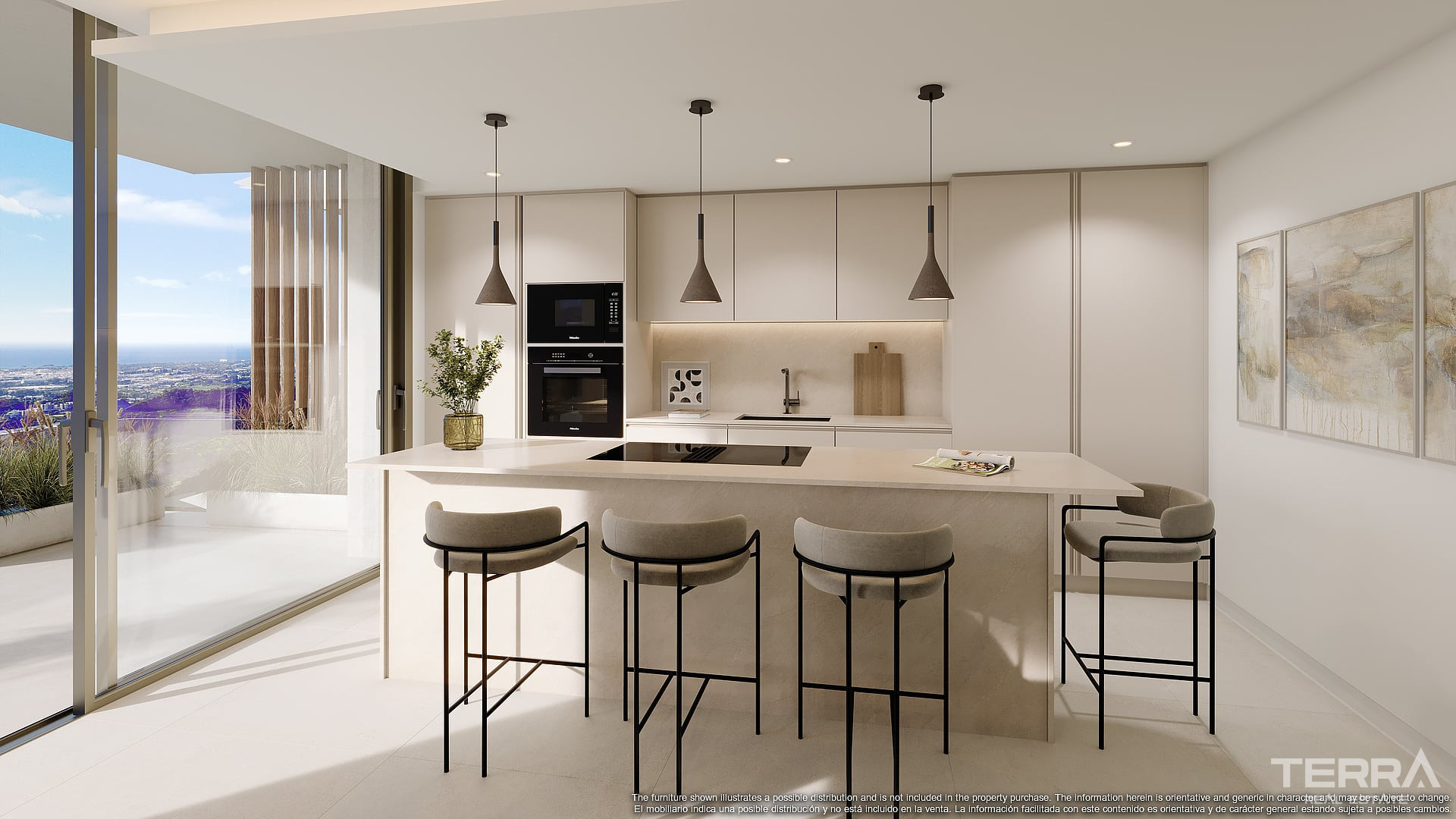 Sea View Apartments for Sale in Benahavís, Costa del Sol - 118475
