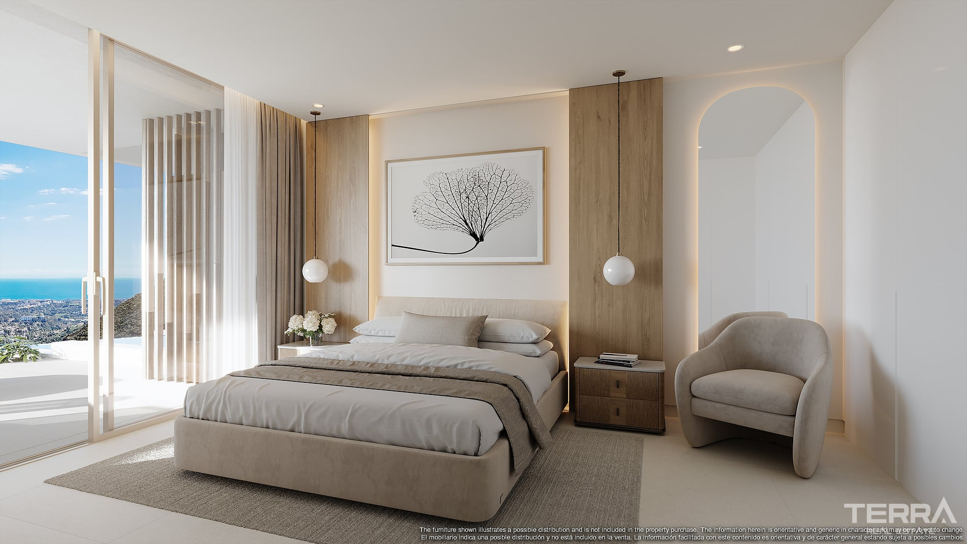 Sea View Apartments for Sale in Benahavís, Costa del Sol - 118476
