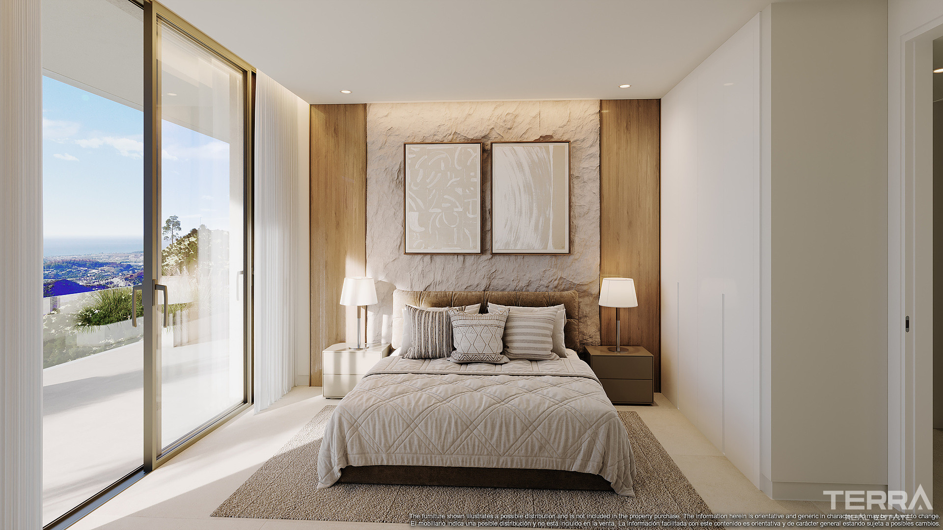 Sea View Apartments for Sale in Benahavís, Costa del Sol - 118478