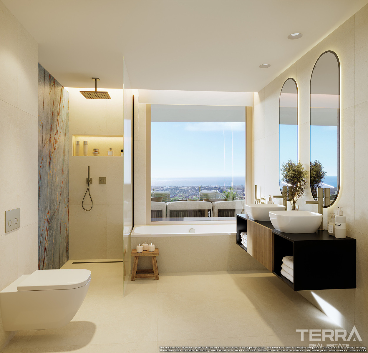 Sea View Apartments for Sale in Benahavís, Costa del Sol - 118479