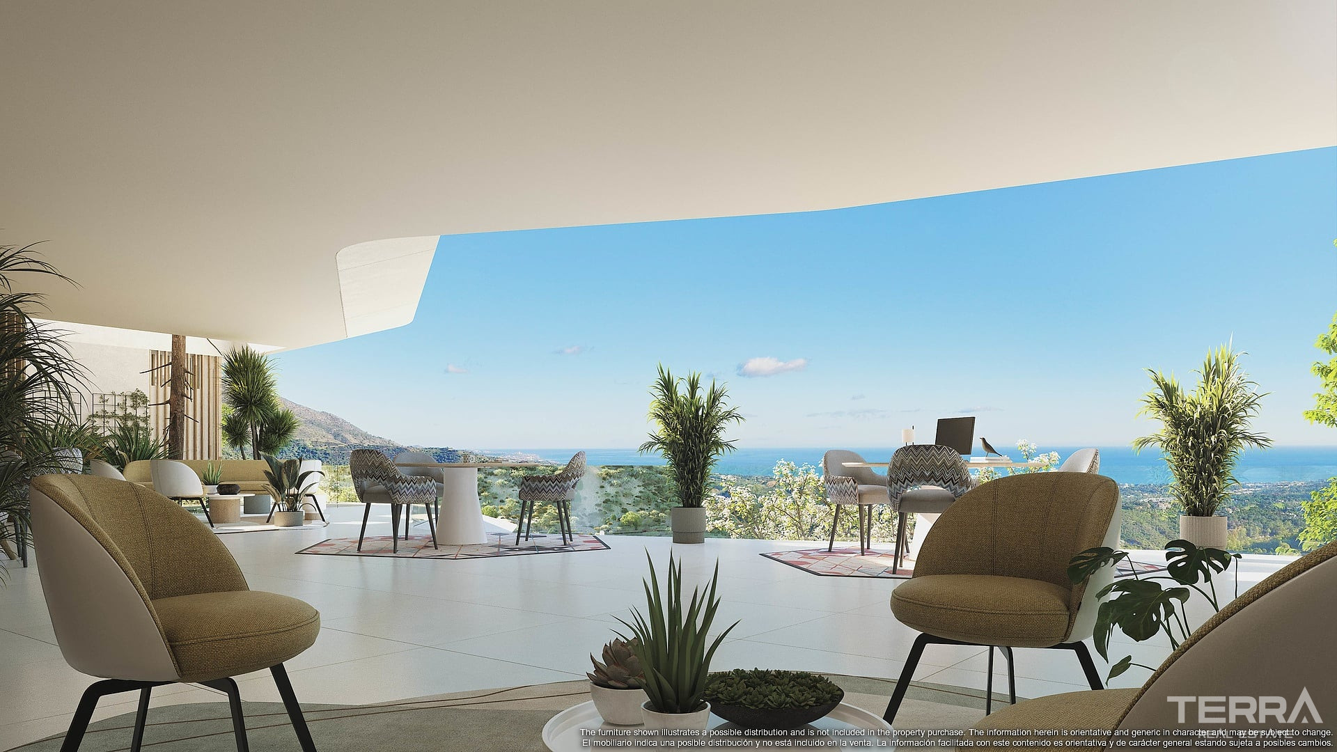 Sea View Apartments for Sale in Benahavís, Costa del Sol - 118483