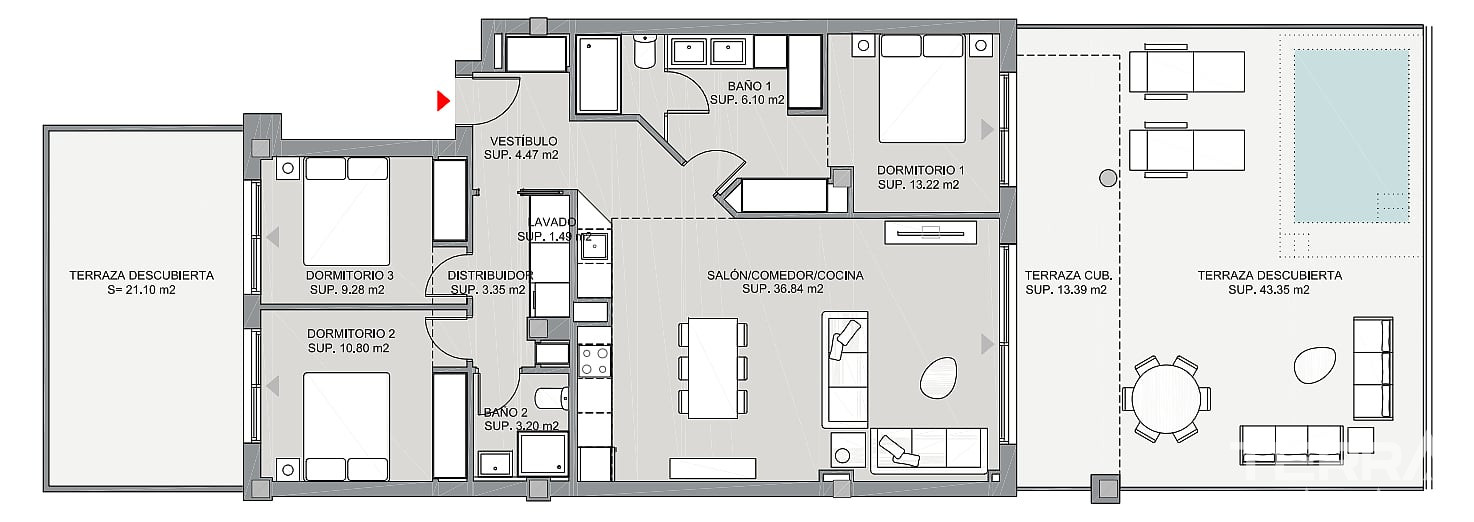 Sea View Apartments for Sale in Benahavís, Costa del Sol - 118489