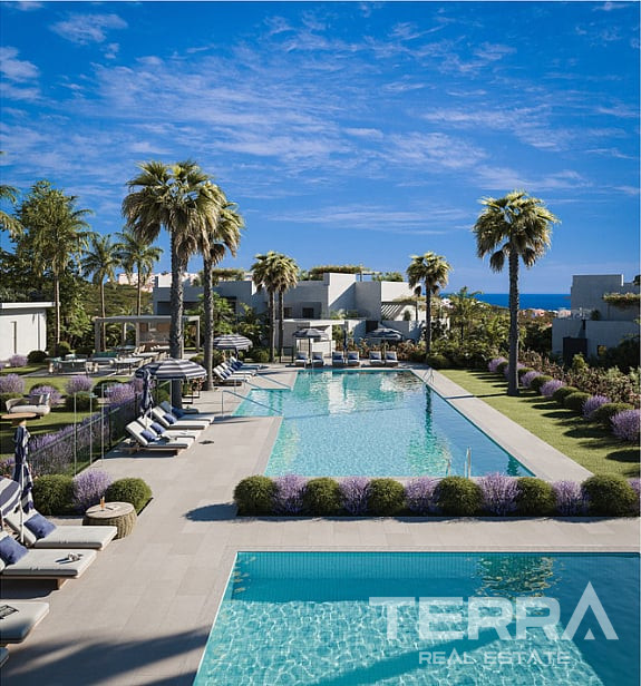 Malaga, Casares Costa'da Satılık Modern Daireler - 118486