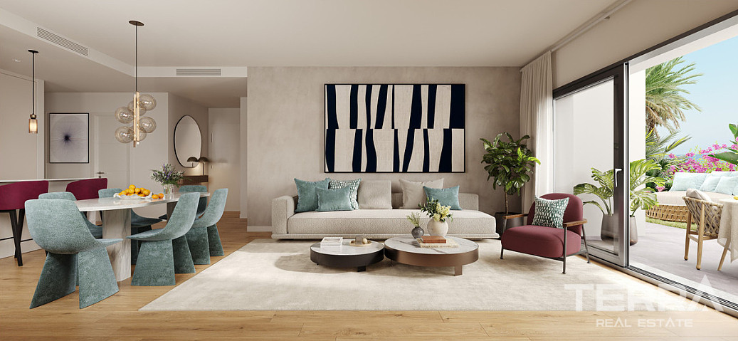 Malaga, Casares Costa'da Satılık Modern Daireler - 118496