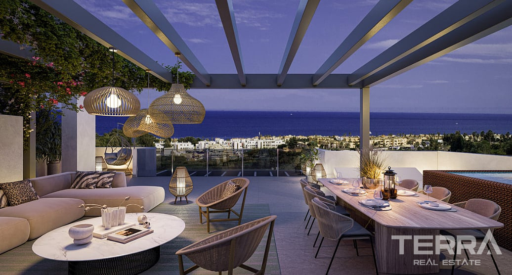 Malaga, Casares Costa'da Satılık Modern Daireler - 118500